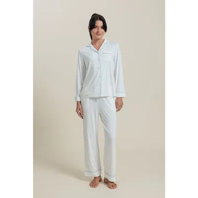 Aeptom Natural Pajama Pants In White