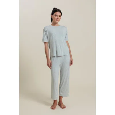 Aeptom Natural Short Sleeve T-shirt In Light Grey