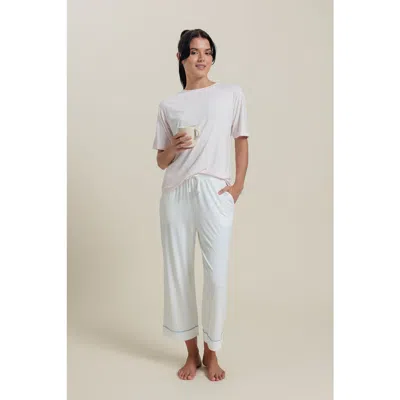 Aeptom Natural Short Sleeve T-shirt In White