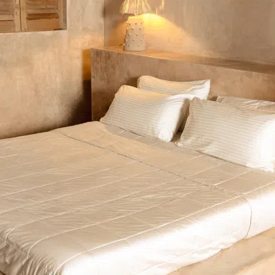 Aeptom Tencel Lyocell Comforter In Oatmeal