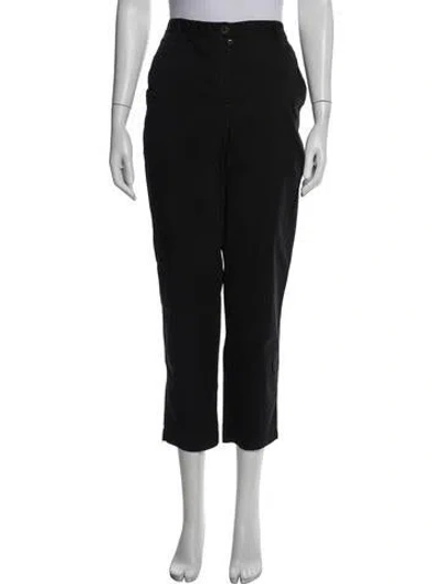 Pre-owned Aequamente Straight Leg Pants In Blue