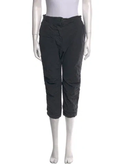 Pre-owned Aequamente Straight Leg Pants In Gray
