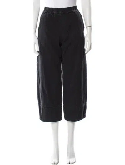 Pre-owned Aequamente Wide Leg Pants In Blue