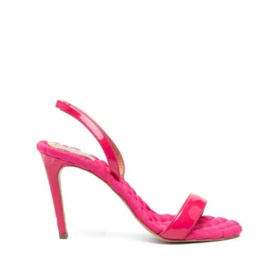 Aera Vivien Vegan Slingback High-heel Sandals In Pink