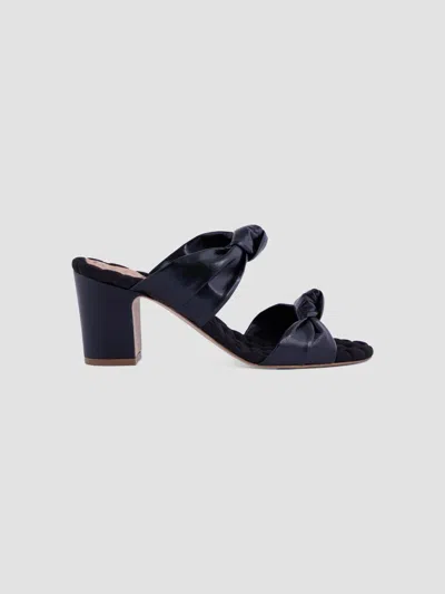 Aera Women's Alessia 70mm Sandals In Blue