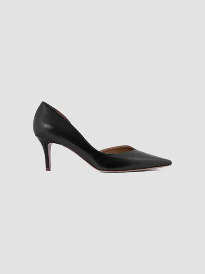 Aera Women's Anita 70mm Vegan Leather D'orsay Pumps In Black