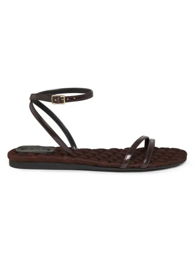 Aera Women's Faye Strappy Sandals In Brown