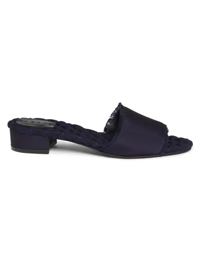 Aera Women's Giorgia Padded Sandals In Blue