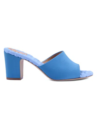 Aera Women's Giulia 70mm Mules In Blue
