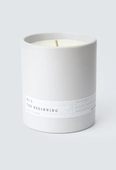 Aerangis No. 1 The Beginning Candle In White