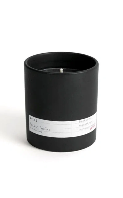 Aerangis No. 50 Soiree Noire Scented Candle In Black