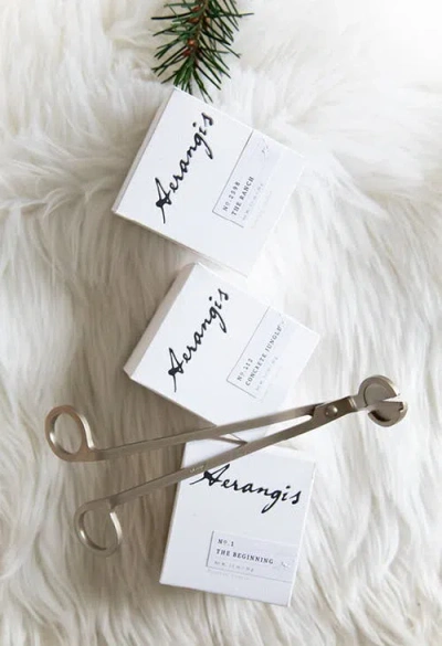 Aerangis Quintessential Journey Gift Set In White