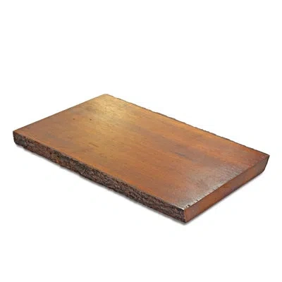 Aeravida Rain Tree Wood Cutting Board In Brown