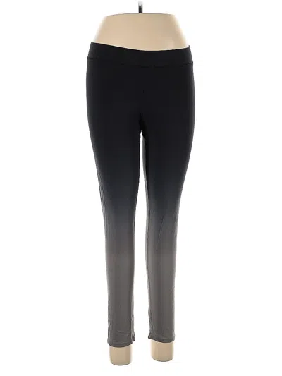 Pre-owned Aerie Active Pants In Black