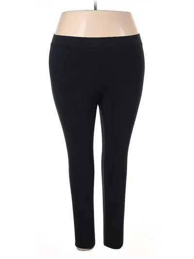 Pre-owned Aerie Active Pants In Black
