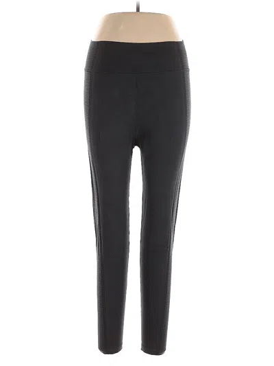 Pre-owned Aerie Active Pants In Black