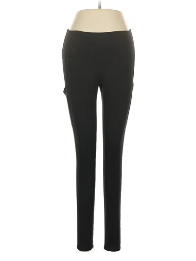 Pre-owned Aerie Active Pants In Black