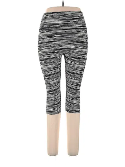 Pre-owned Aerie Active Pants In Black