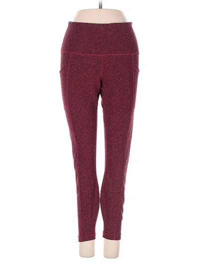 Pre-owned Aerie Active Pants In Black