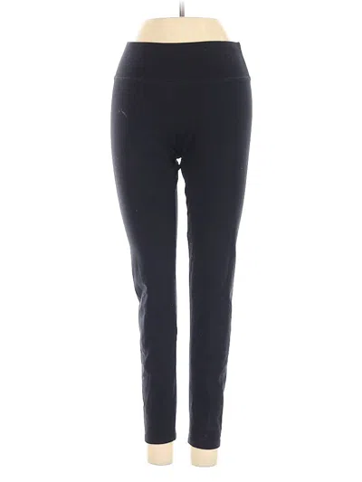Pre-owned Aerie Active Pants In Black