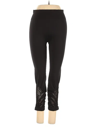 Pre-owned Aerie Active Pants In Black