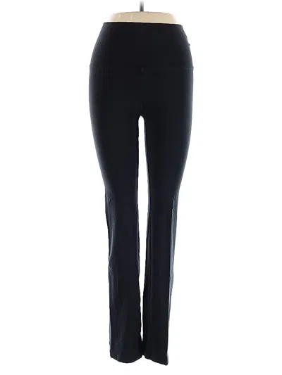 Pre-owned Aerie Active Pants In Black