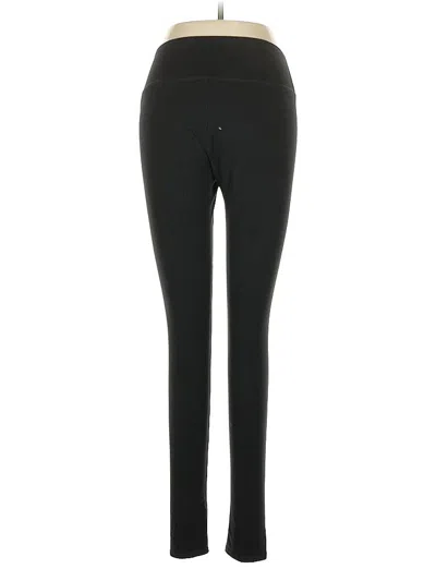 Pre-owned Aerie Active Pants In Black