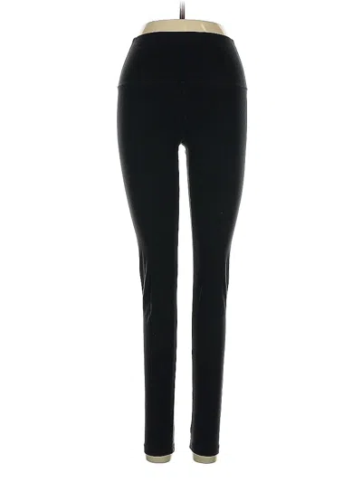 Pre-owned Aerie Active Pants In Black