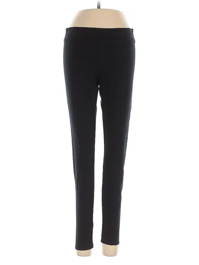 Pre-owned Aerie Active Pants In Black