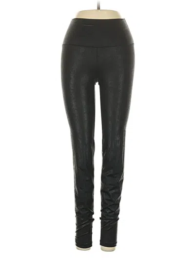 Pre-owned Aerie Active Pants In Black