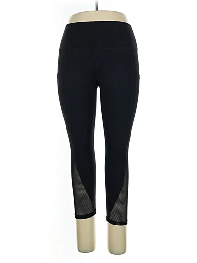 Pre-owned Aerie Active Pants In Black