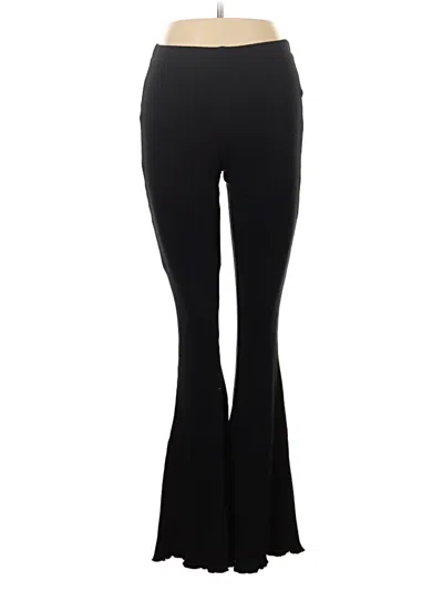Pre-owned Aerie Active Pants In Black