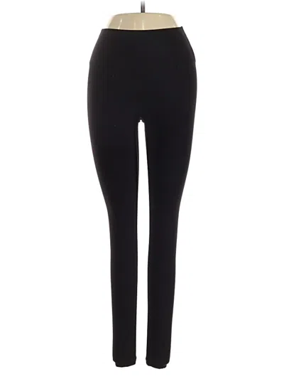 Pre-owned Aerie Active Pants In Black