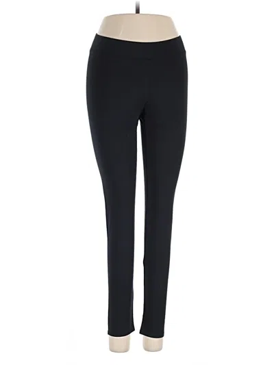 Pre-owned Aerie Active Pants In Black