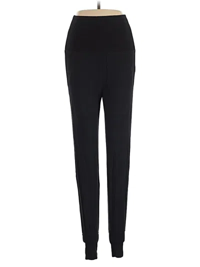 Pre-owned Aerie Active Pants In Black