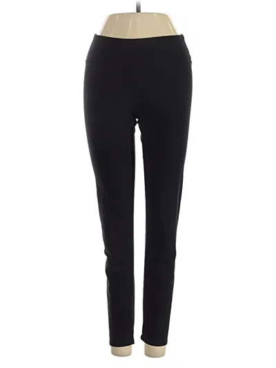 Pre-owned Aerie Active Pants In Black