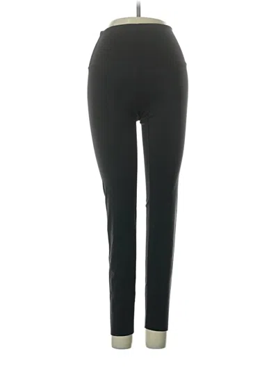 Pre-owned Aerie Active Pants In Black
