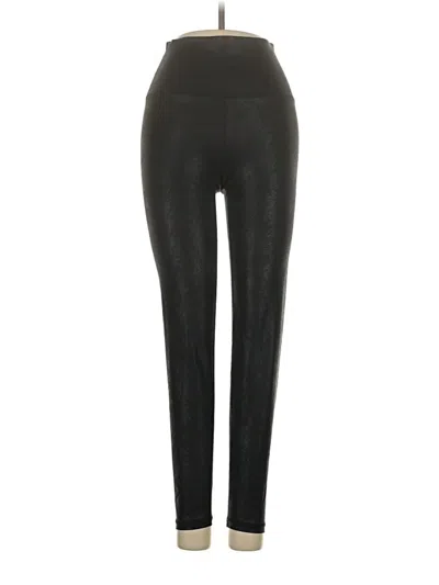 Pre-owned Aerie Active Pants In Black