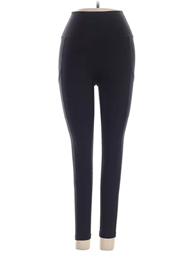 Pre-owned Aerie Active Pants In Black