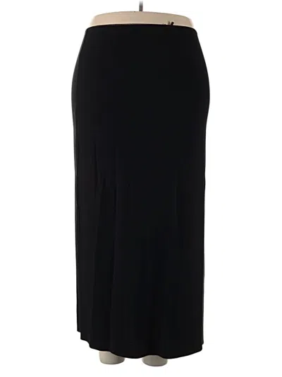 Pre-owned Aerie Active Pants In Black