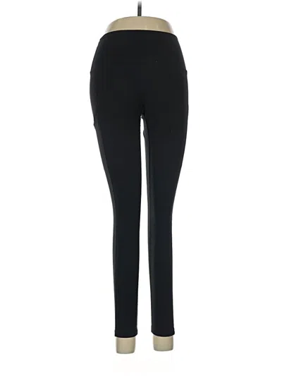 Pre-owned Aerie Active Pants In Black