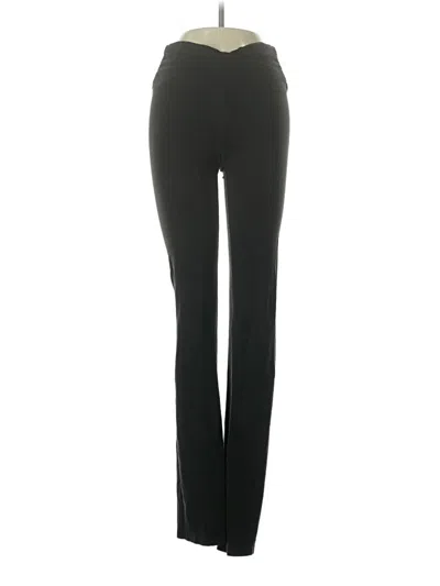 Pre-owned Aerie Active Pants In Black