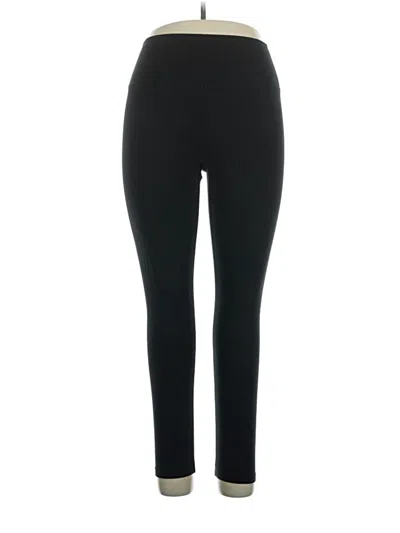 Pre-owned Aerie Active Pants In Black