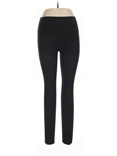 Pre-owned Aerie Active Pants In Black