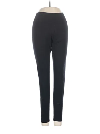 Pre-owned Aerie Active Pants In Black