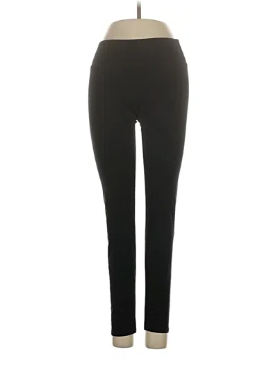 Pre-owned Aerie Active Pants In Black