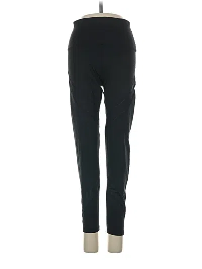 Pre-owned Aerie Active Pants In Black