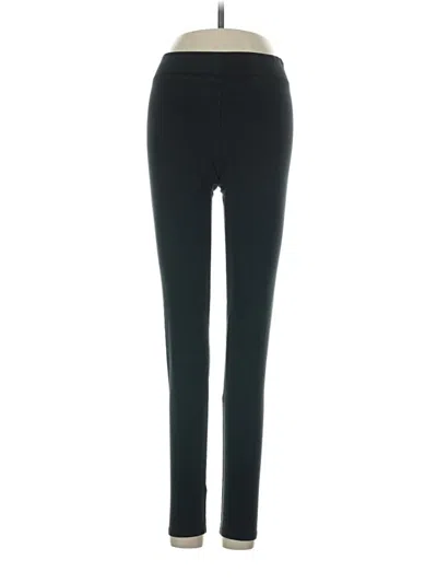 Pre-owned Aerie Active Pants In Black