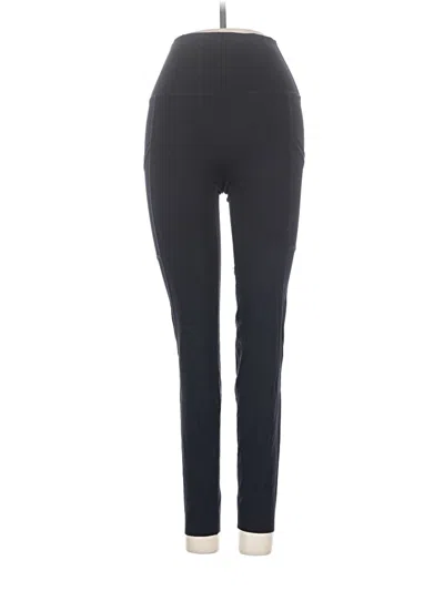 Pre-owned Aerie Active Pants In Black