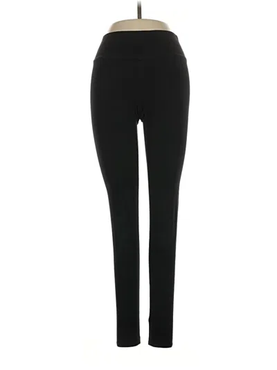 Pre-owned Aerie Active Pants In Black